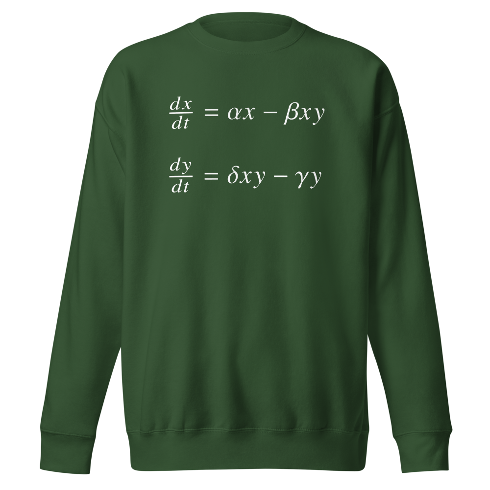 Lotka-Volterra Equations Forest Green