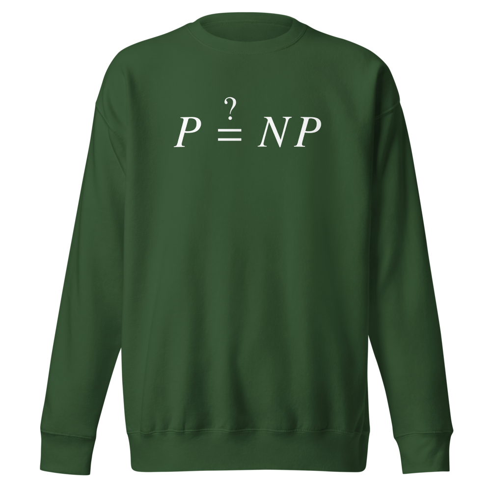 P versus NP Forest Green