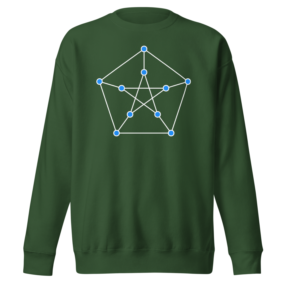 Peterson Graph Forest Green