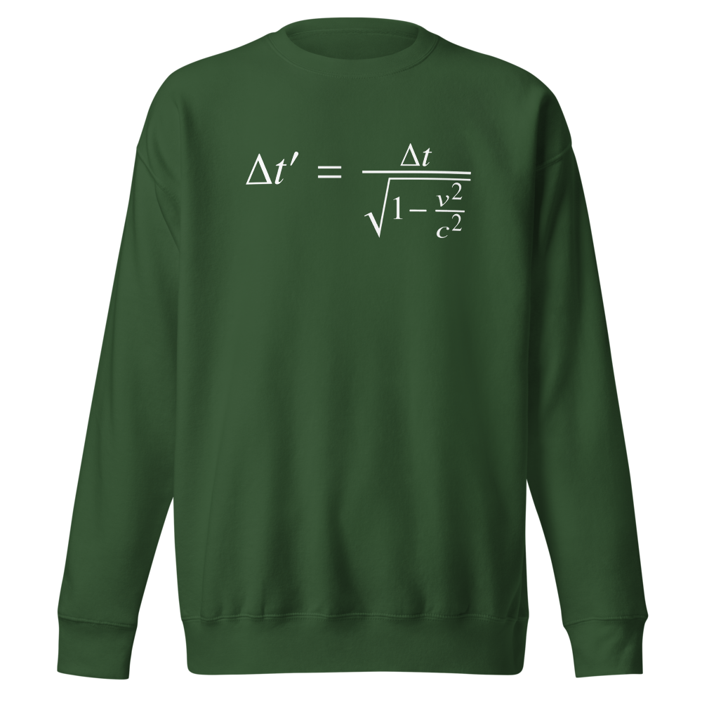 Time Dilation Forest Green