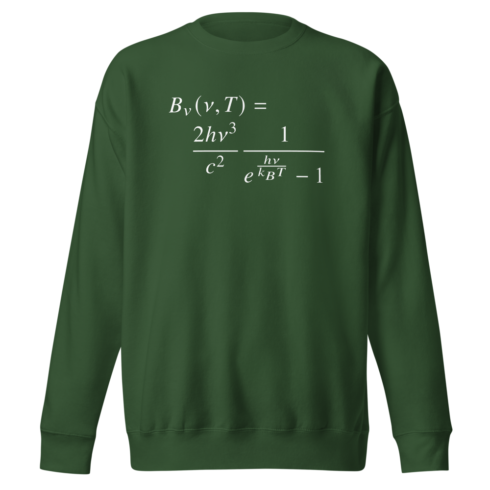 Blackbody Radiation Forest Green