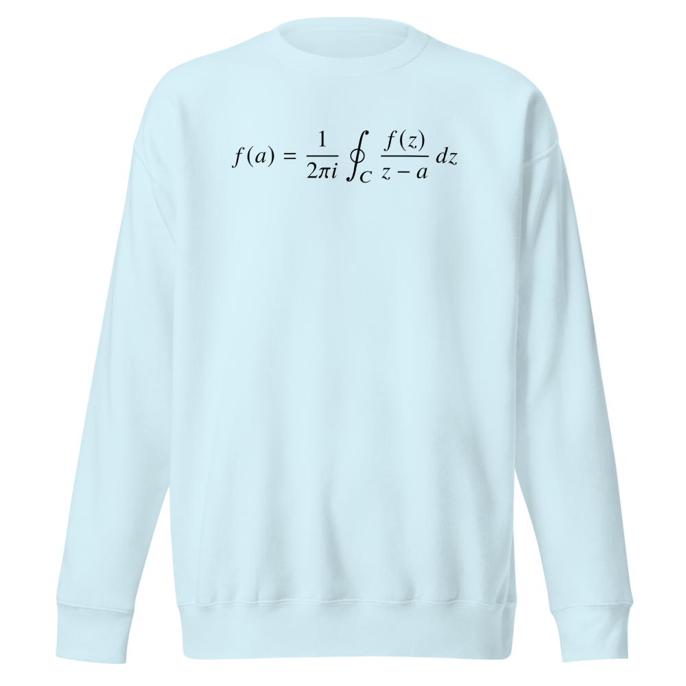 Cauchy's Integral Formula Sky Blue