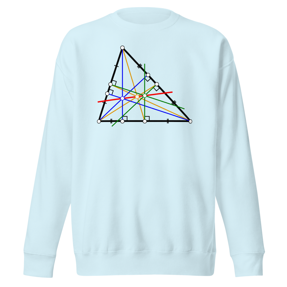 Euler Line Sky Blue