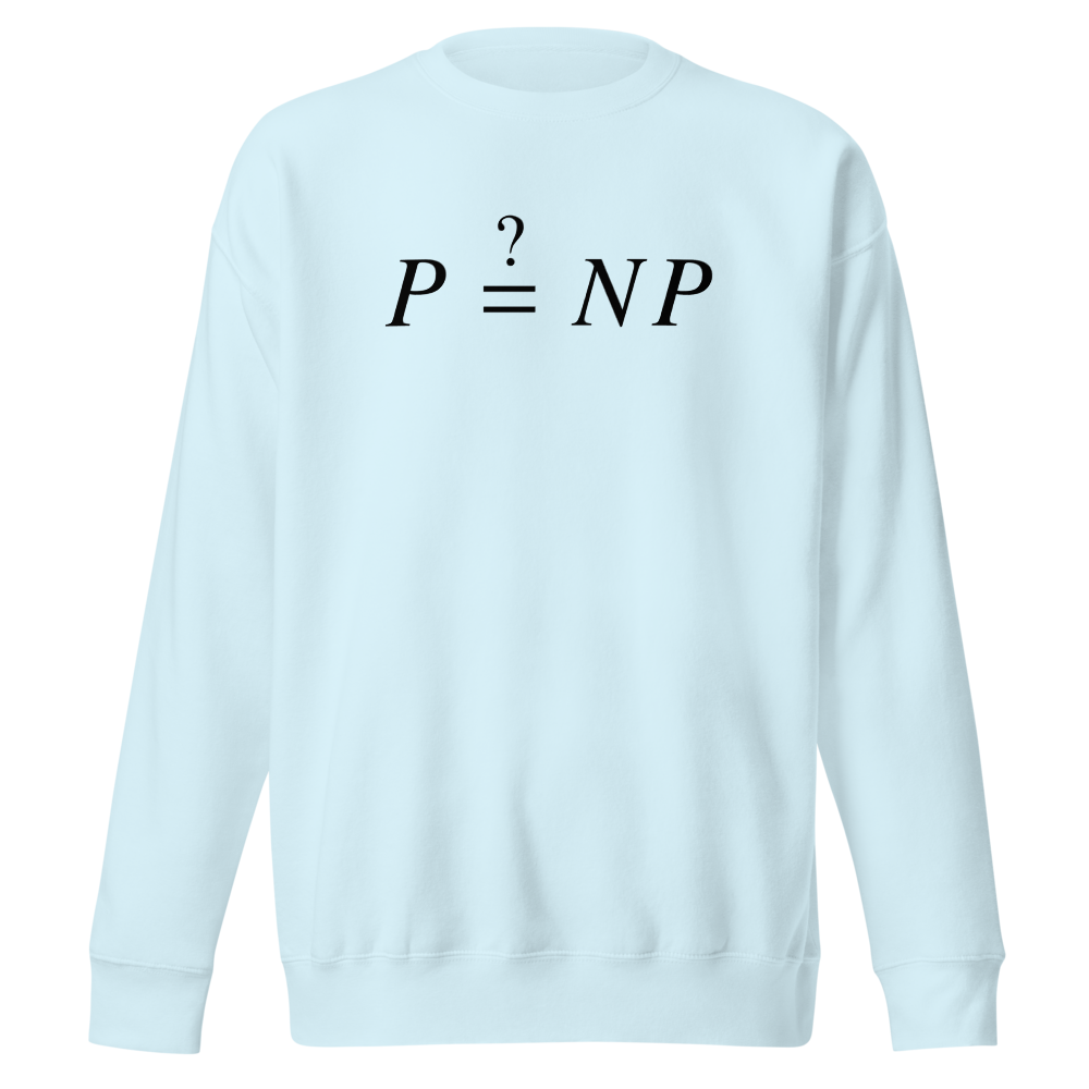 P versus NP Sky Blue