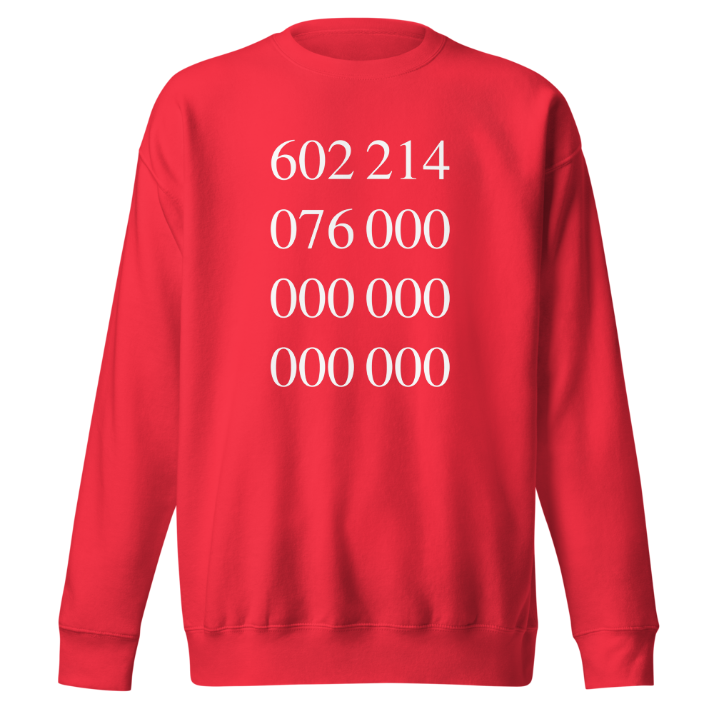 Avagadro's number Team Red