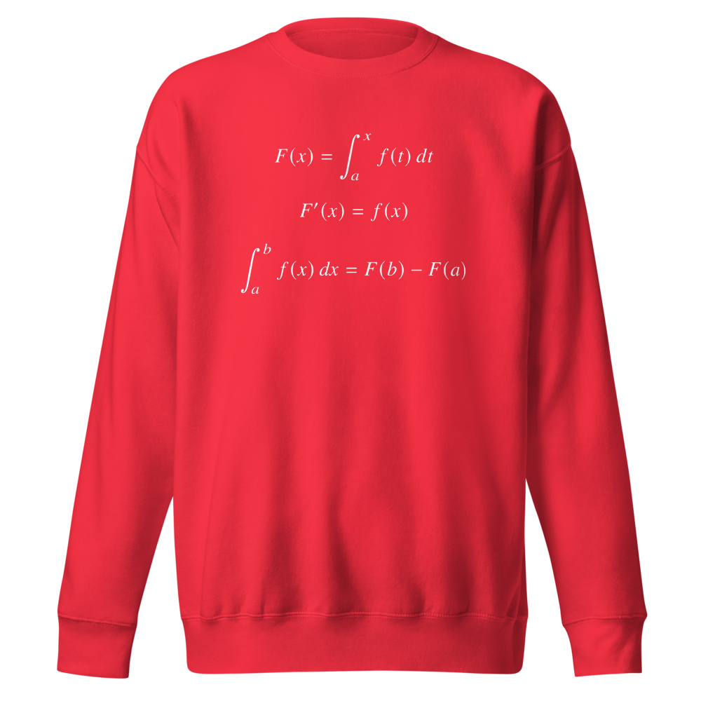 Fundamental theorem of calculus Team Red