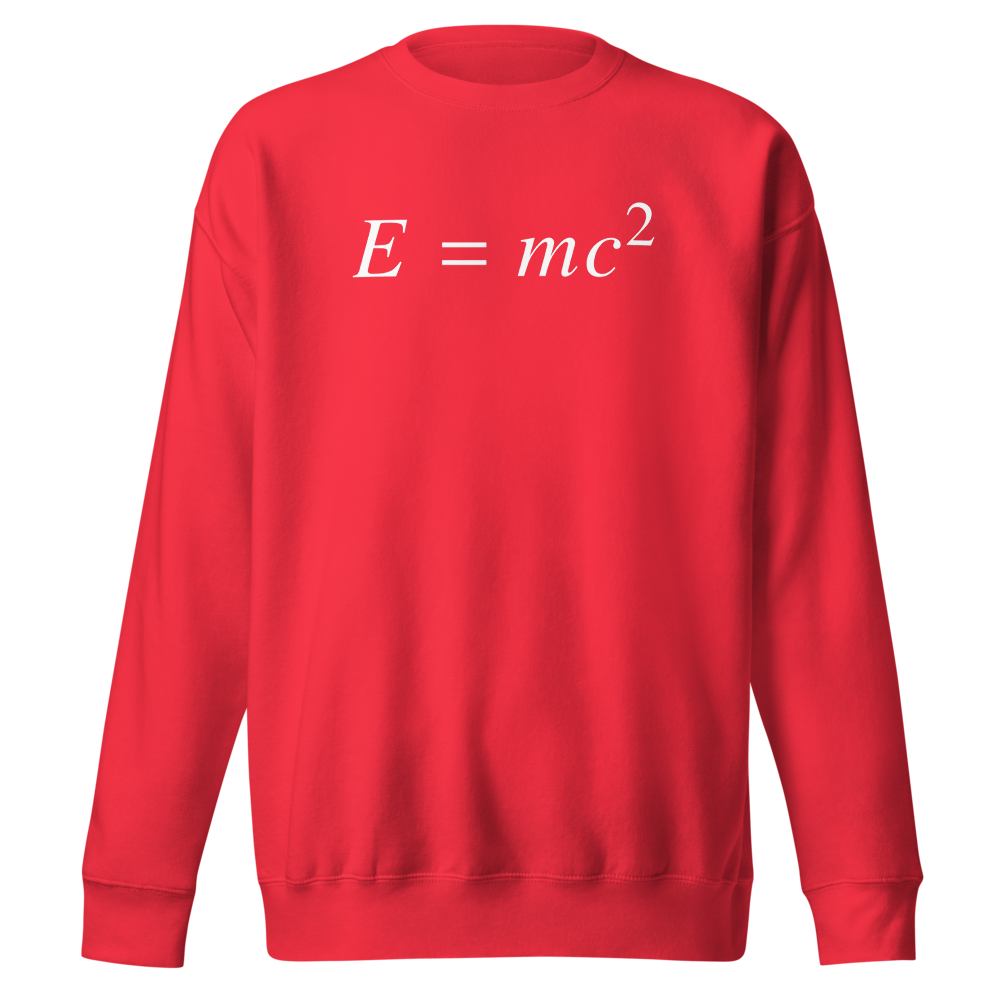 Mass-energy Equivalence Team Red