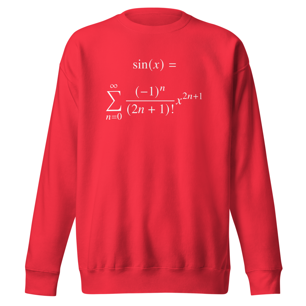 Taylor series expansion sin x Team Red