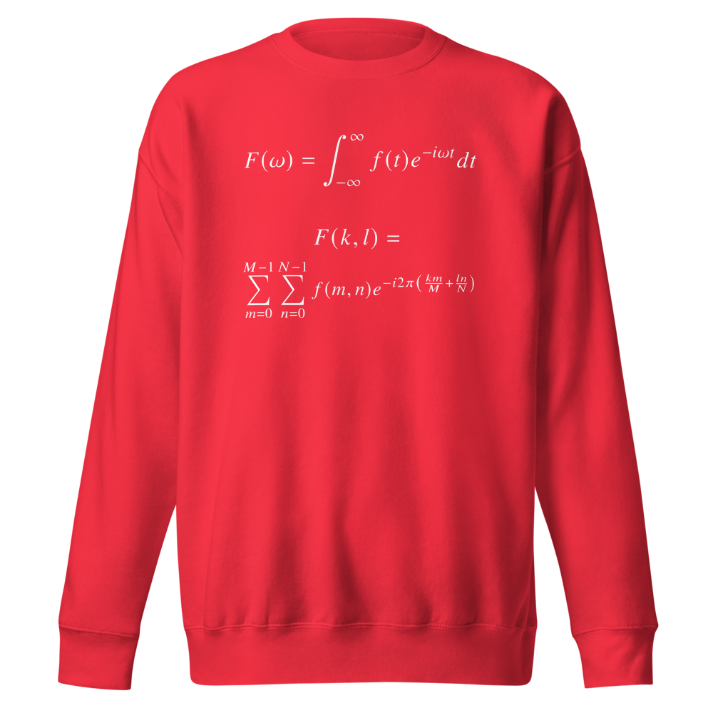 Fourier Transform Team Red