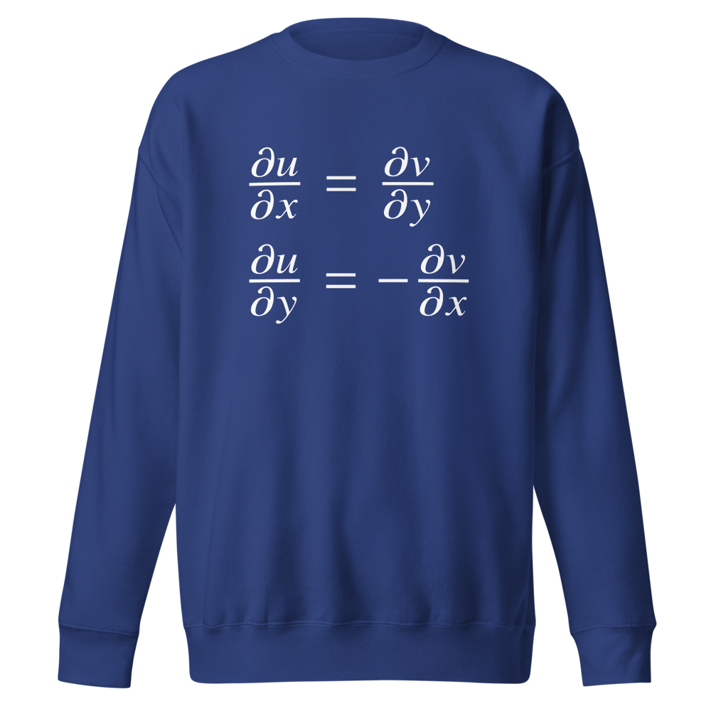 Cauchy-Riemann Equations Team Royal