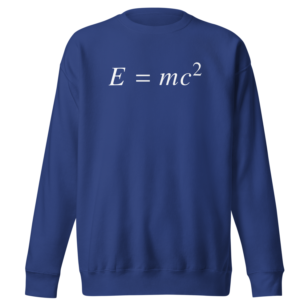 Mass-energy Equivalence Team Royal