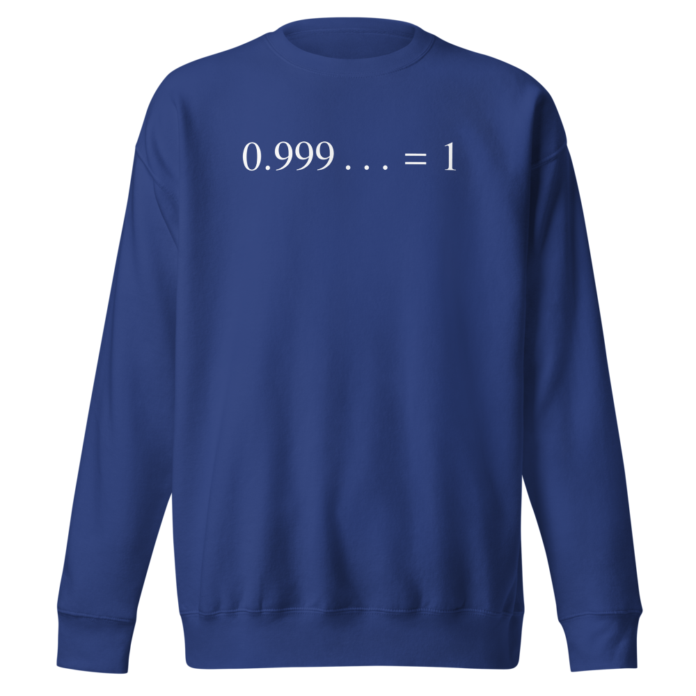 Repeating Decimal Identity Team Royal