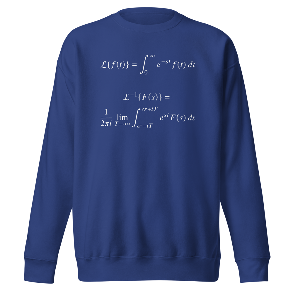 Laplace Transform Team Royal