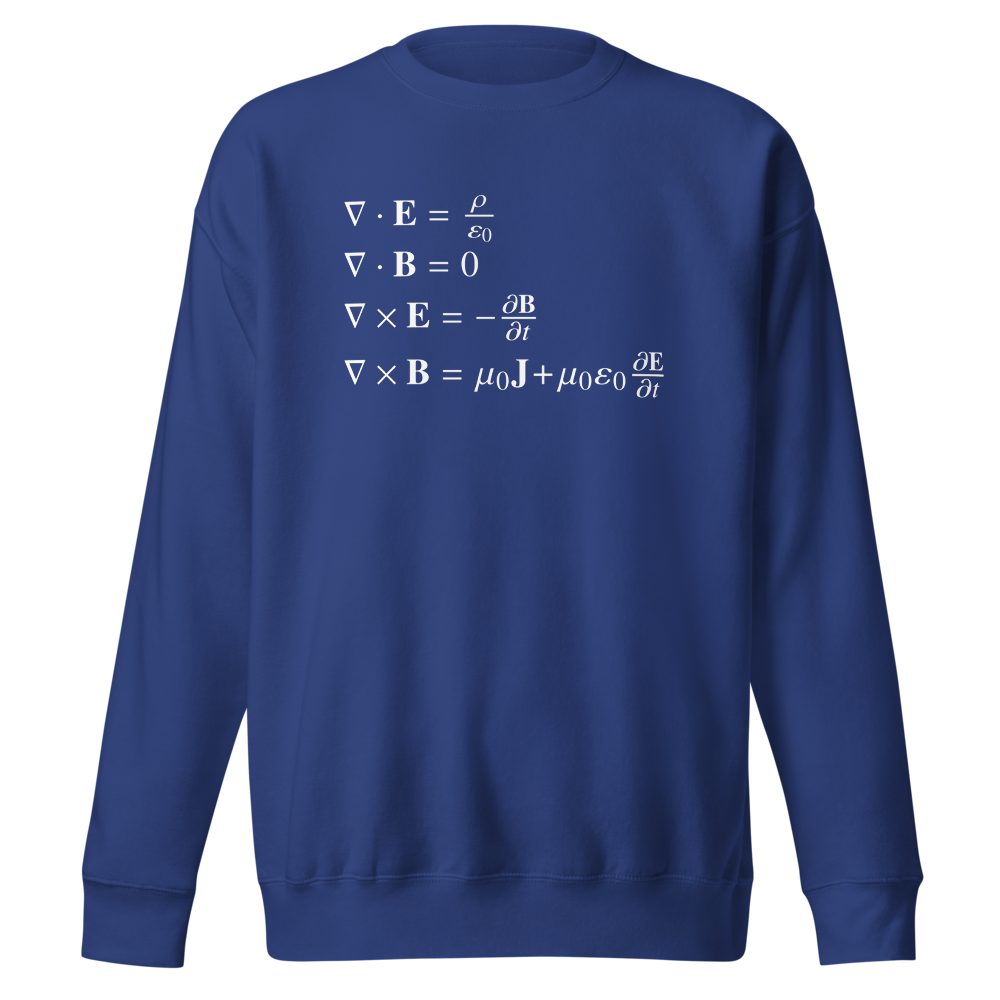 Maxwell's Equations Team Royal