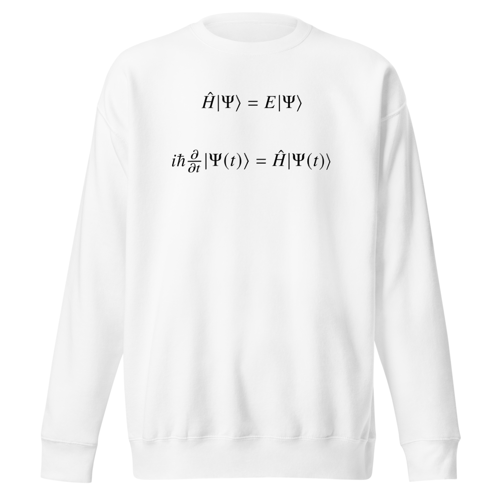 Schrödinger Equation White