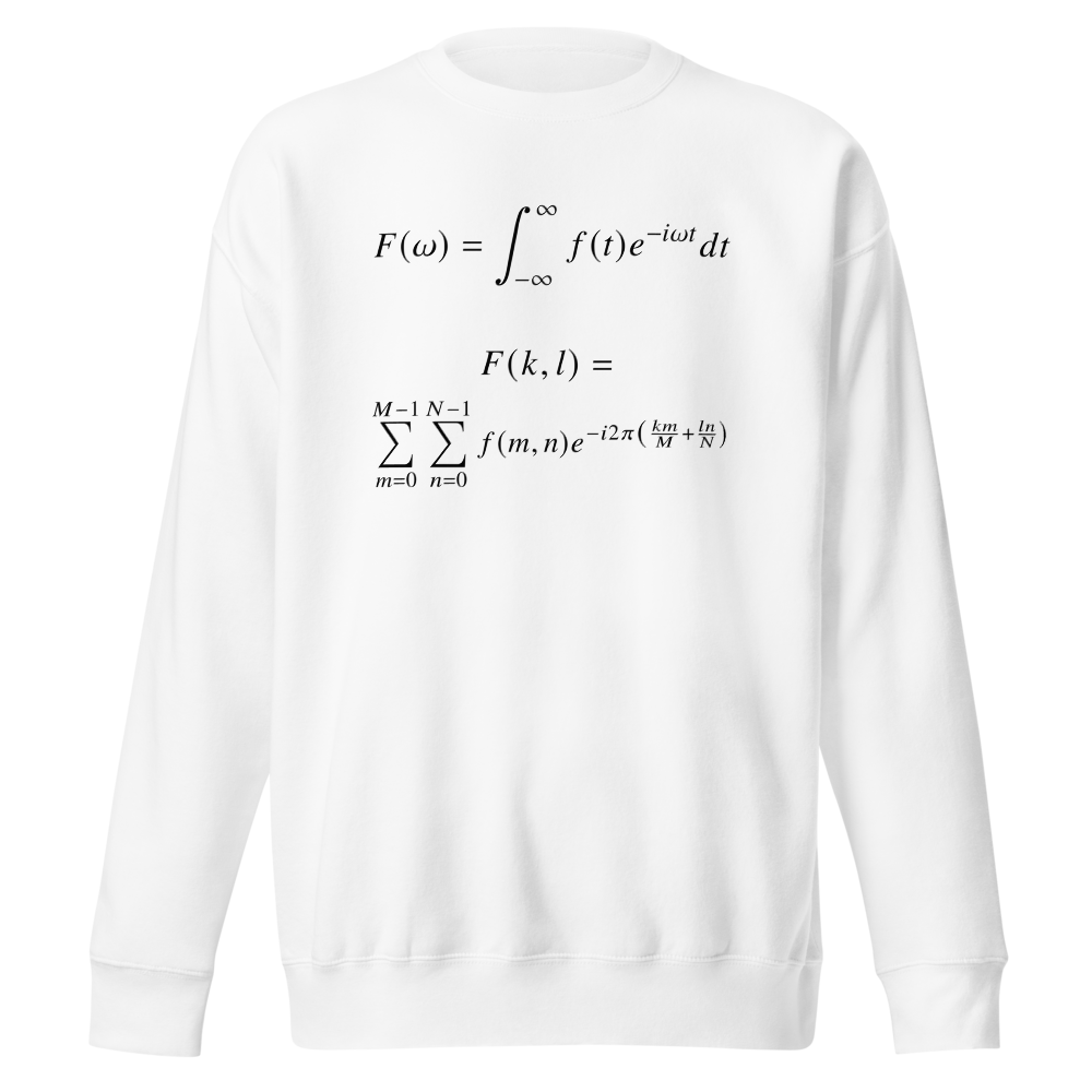 Fourier Transform White