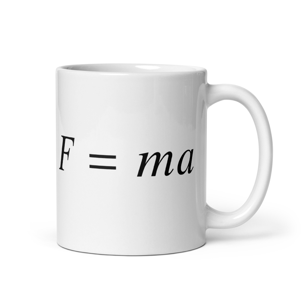 Newton's Second Law White