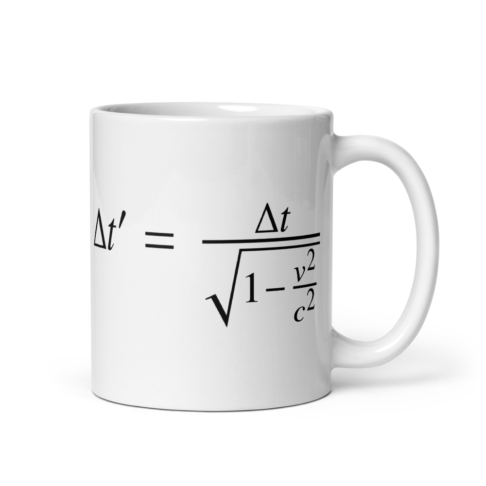 Time Dilation White