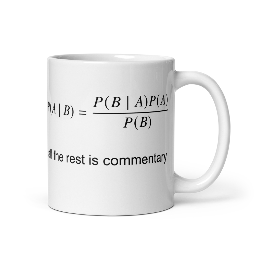 Bayes Theorem with commentary White